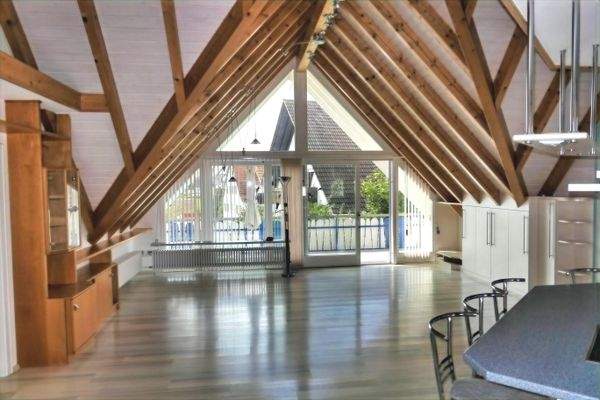 Haus Nr. 1: DG-Wohnung Wohnbereich