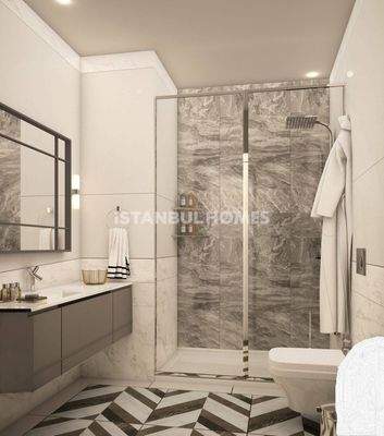 Lake View Properties Near the Main Road in Istanbul Buyukcekmece