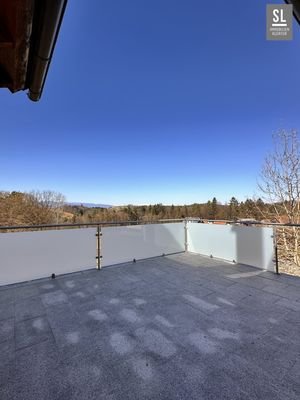 Zweite Hälfte der Westterrasse