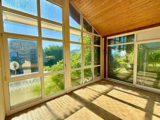 Schöner Wintergarten