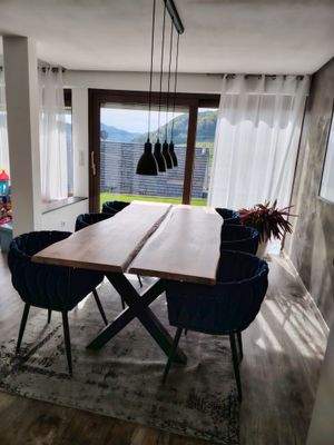 Essbereich mit Terasse