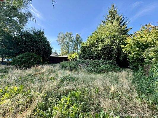 Hinteres Grundstück