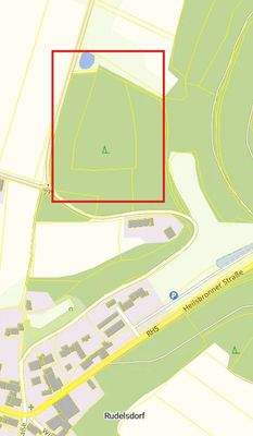 Forstfläche, Rudelsdorf