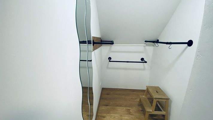 begehbarer Kleiderschrank