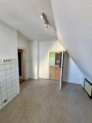 2. Perspektive Küche im Dachgeschoss