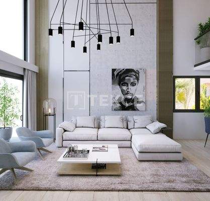 Stylish Design Houses Near the Sea in North Cyprus Girne