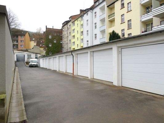 Garagenhof Hagen, Jägerstraße