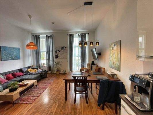 Wohn- und Essbereich