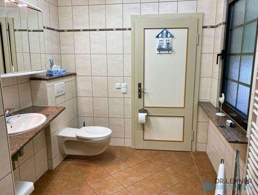 Komfortables Duschbad