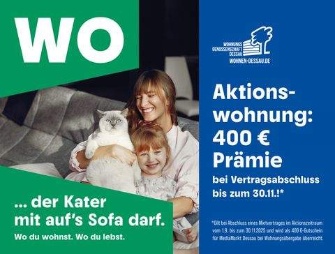 Dessau-Roßlau Wohnungen, Dessau-Roßlau Wohnung mieten