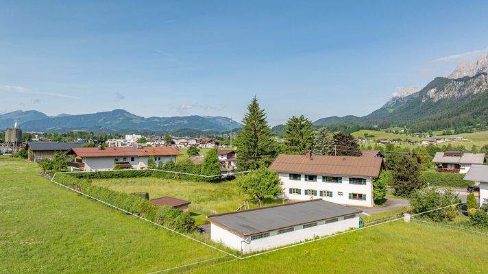 KITZIMMO-Gewerbegrund in sehr guter Lage kaufen - Immobilien St. Johann.