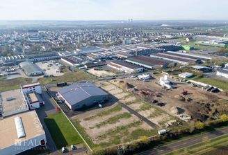 Grundstück Blick SüdWest