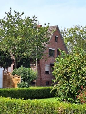 Blick zum Haus