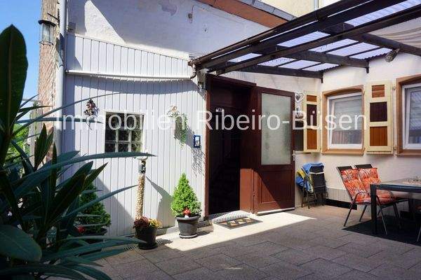 Der Zugang zum Hobbybereich