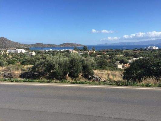 Kreta, Elounda: Baugrundstück in Touristengebiet zu verkaufen