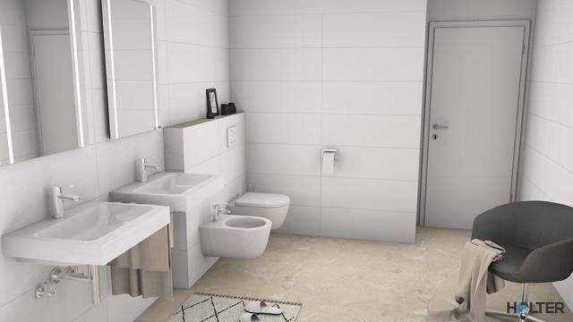 Visualisierung Badezimmer Top 9