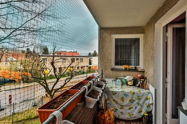 Balkon Wohnzimmer