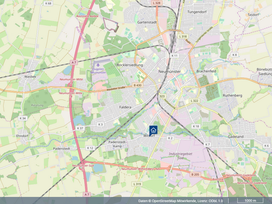 Bild aus Kartenansicht