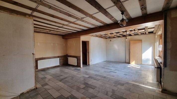 Wohnbereich Altbau/Anbau