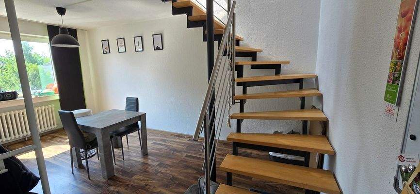 Wohnung auf 2 Ebenen