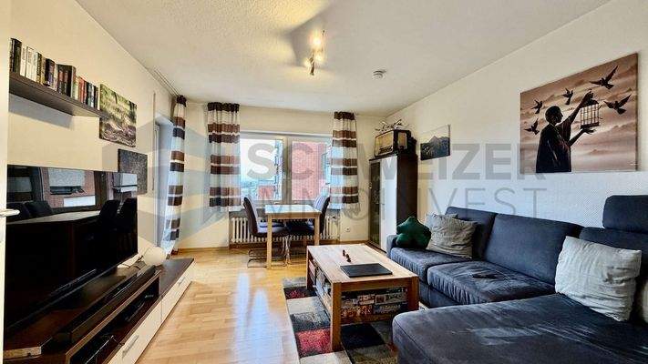 Wohn- und Essbereich