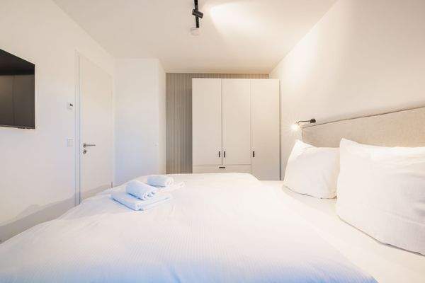 Musterwohnung Schlafzimmer