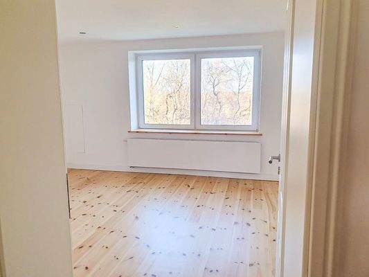 Charakteristisch für die renovierten Räume sind natürliche Materialien.