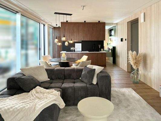 Wohn-Koch-Essbereich