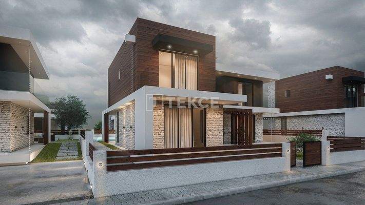 Villas Near the Sea and Schools in Gazimağusa Yeniboğaziçi