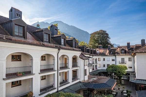 Zentrale Lage in Bad Reichenhall