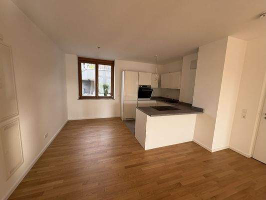 Wohnzimmer/Offne Küche