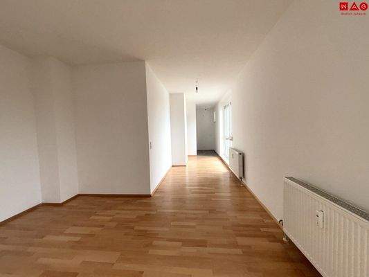 Essplatz - Blick zur Küche