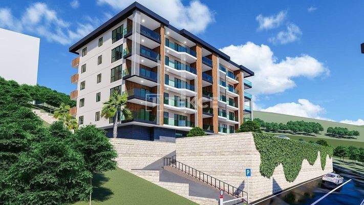 2- and 3-Bedroom Apartments in Kalecik Trabzon