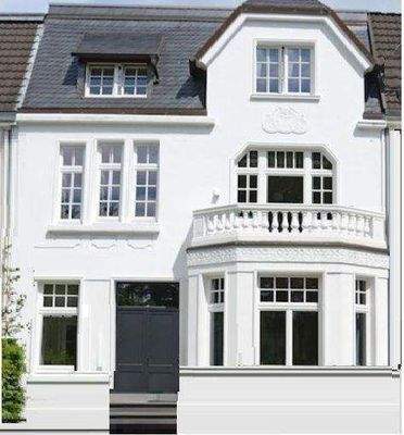 Hamburg Stadthaus-Villa