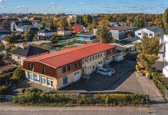 Seitenansicht Gewerbegrundstück