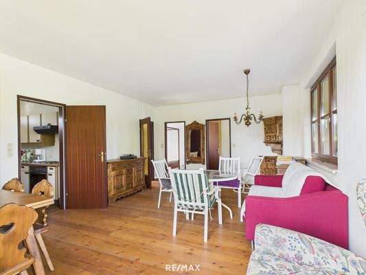 Wohn-Esszimmer -Ansicht 1