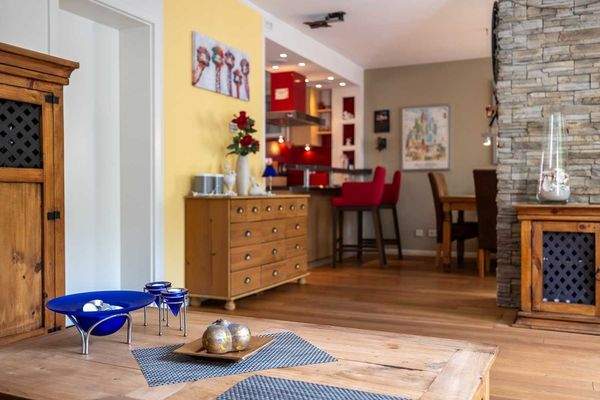 Behaglicher Wohnbereich