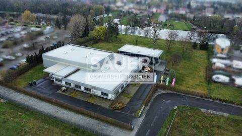 Fürstenwalde Halle, Fürstenwalde Hallenfläche