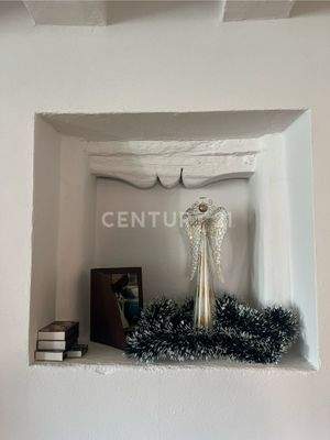 Integrierte Wandnische