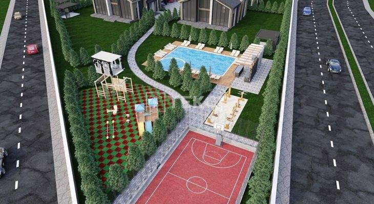 Luxury Villas with Detached Gardens in Ankara Gölbaşı