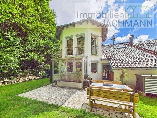 Turmwohnung Terrasse