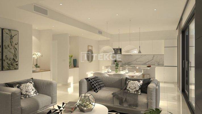 Newfashioned and Detached Golf Villas in Condado de Alhama