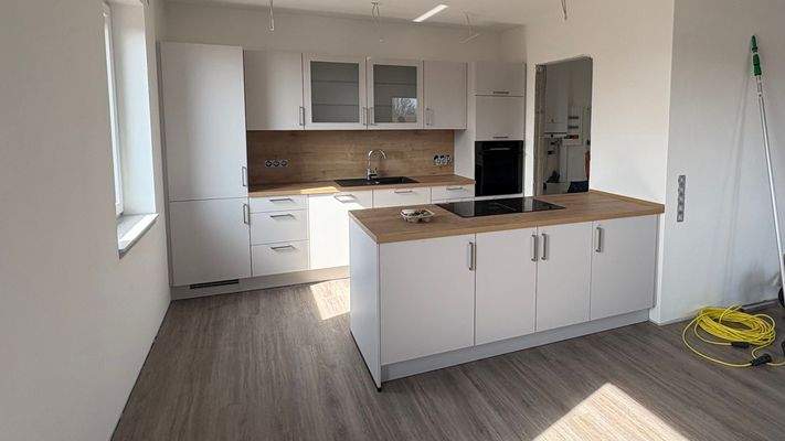 Moderne Dachwohnung Küche