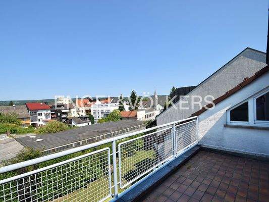 Was für ein toller Blick