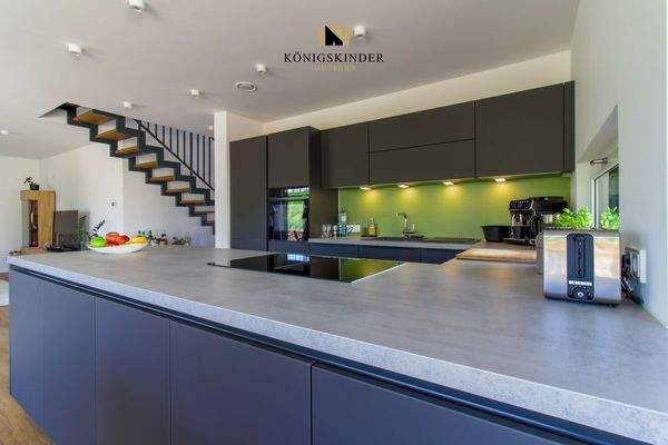 hochwertige moderne Küche