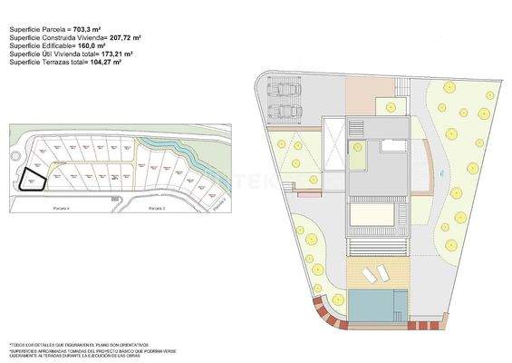 Detached Luxury Villas with Pools in Finestrat