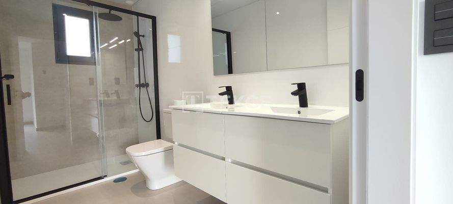 Elegant Townhouses with Private Pools in Los Belones