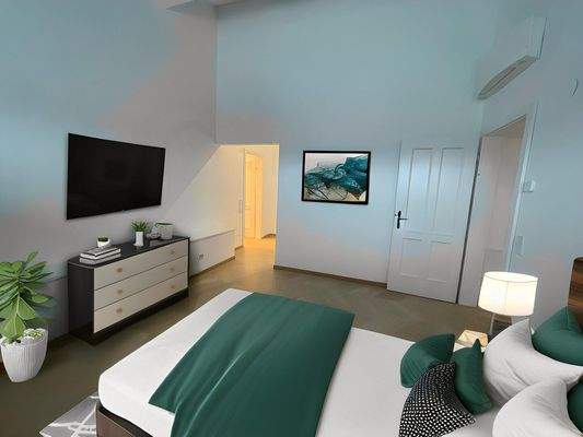 Virtuelles Homestaging