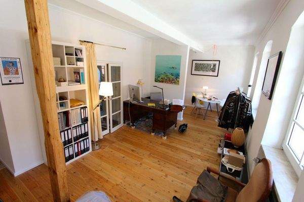 Wohn-/Eßzimmer 2.OG Maisonette