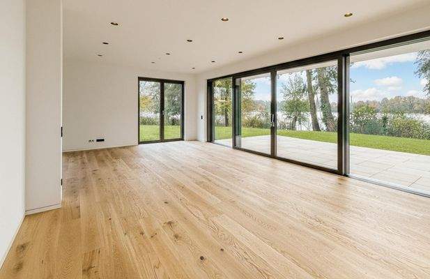 Dem Wasser zugewandt